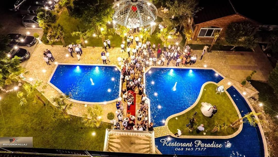 Hotel Paradise Shkodër 외부 사진