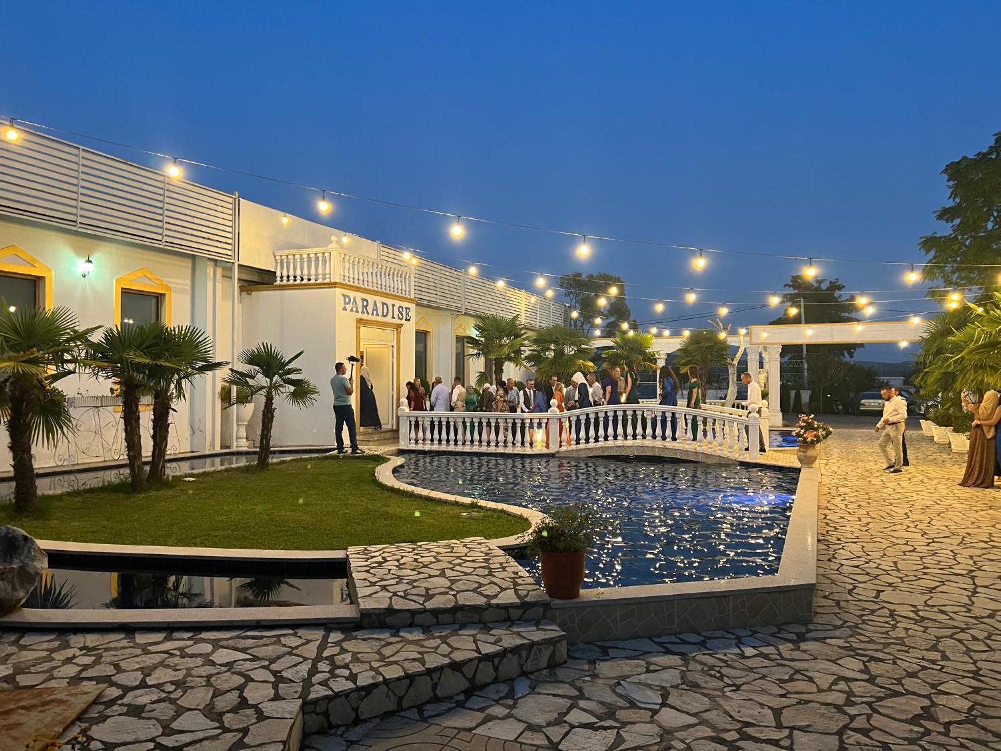 Hotel Paradise Shkodër 외부 사진
